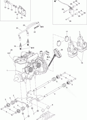 01- Engine Assembly And Support