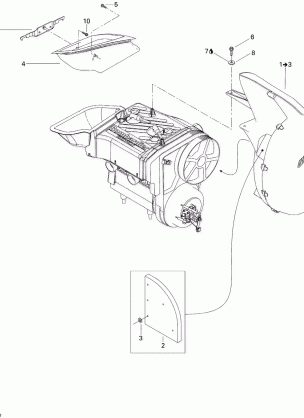 01- Cooling System SKANDIC (550F)