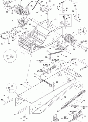 09- Frame And Accessories SKANDIC 550F