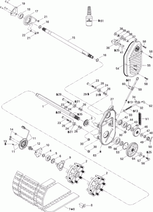 05- Drive System SKANDIC 550F