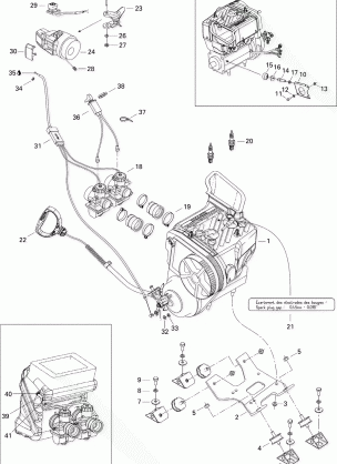 01- Engine System SKANDIC 550F