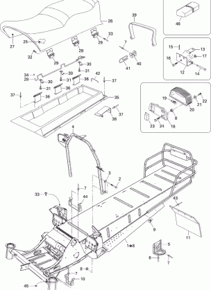 09- Frame Seat And Accessories