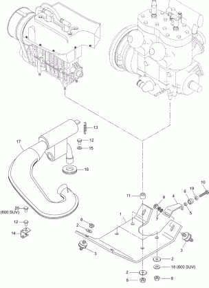 01- Engine Assembly And Support