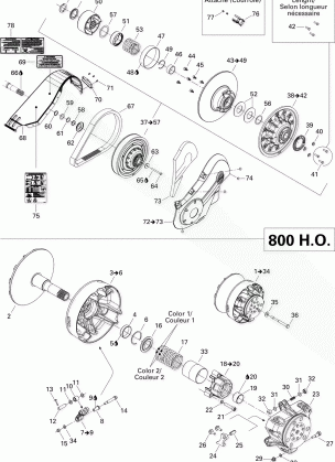 05- Pulley System (800 HO)