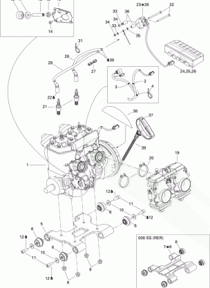 01- Engine Assembly And Support