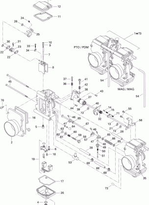 02- Carburetors (800 HO)