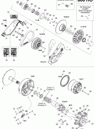 05- Pulley System (800 HO)