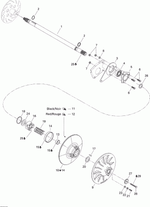 05- Driven Pulley (380F)