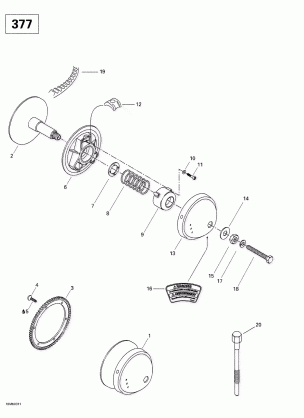 05- Drive Pulley (377)
