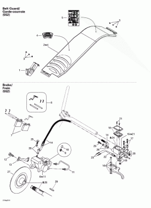 06- Hydraulic Brake And Belt Guard (552)