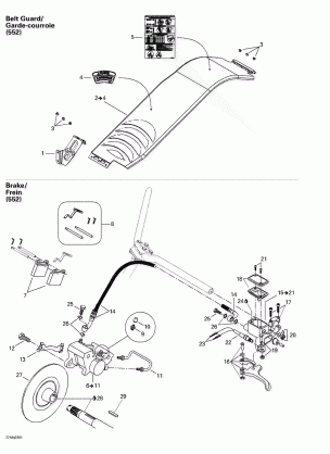 06- Hydraulic Brake And Belt Guard