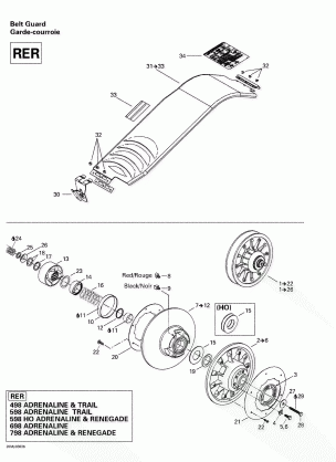 05- Driven Pulley (RER)