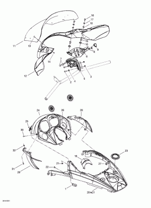 09- Windshield And Console