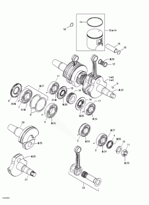 01- Crankshaft And Pistons