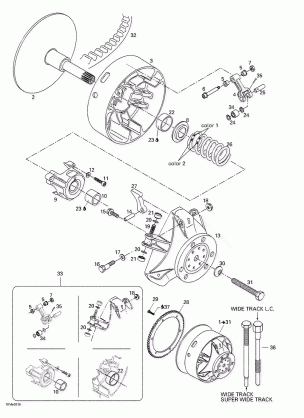 05- Drive Pulley