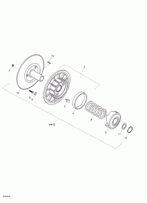 05- Driven Pulley