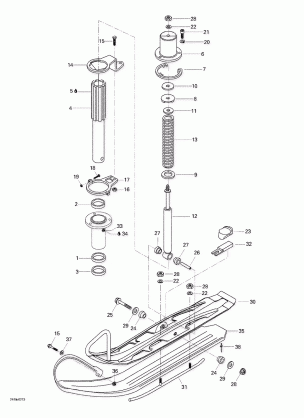 07- Front Suspension And Ski