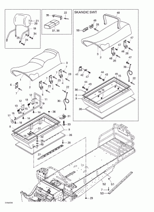 09- Cab Console Seat