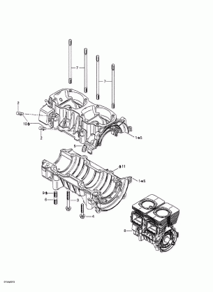 01- Crankcase