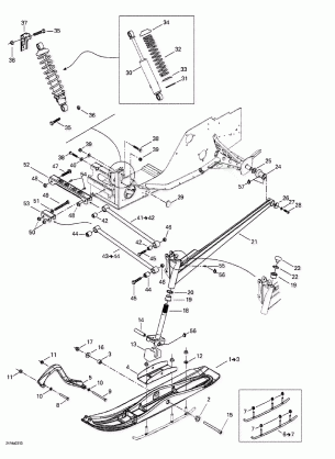 07- Front Suspension And Ski