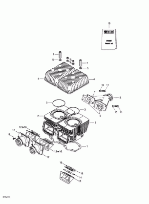 01- Cylinder Exhaust Manifold