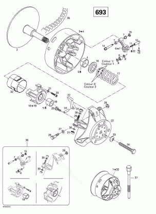 05- Drive Pulley (693)