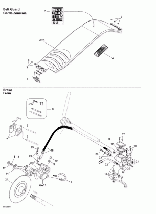 06- Hydraulic Brake And Belt Guard