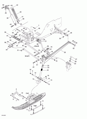 07- Front Suspension And Ski