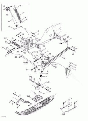 07- Front Suspension And Ski