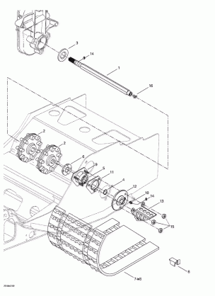 05- Drive Axle And Track