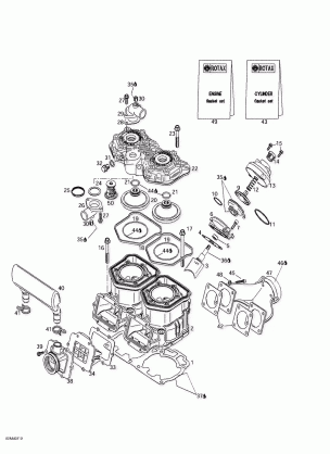 01- Cylinder Exhaust Manifold