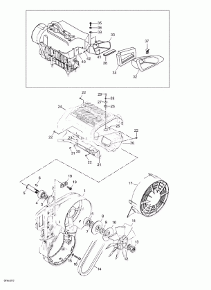 01- Cooling System And Fan