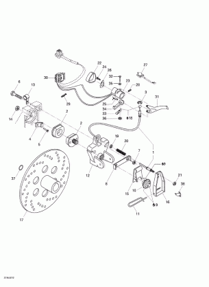 06- Hydraulic Brake And Belt Guard