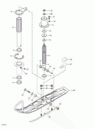 07- Front Suspension And Ski