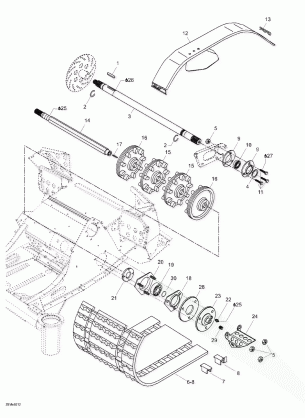 05- Drive Axle And Track