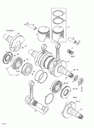 01- Crankshaft And Pistons