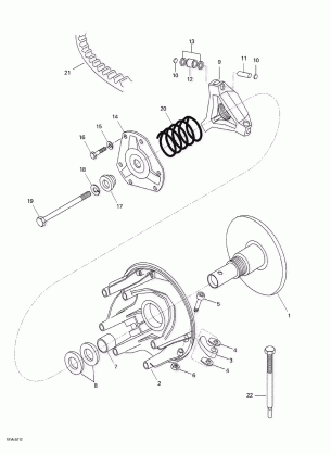 05- Drive Pulley