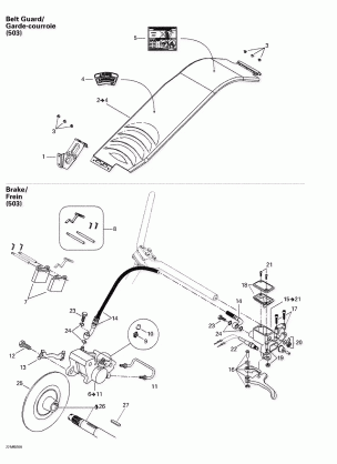 06- Hydraulic Brake And Belt Guard