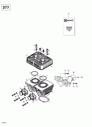 01- Cylinder Exhaust Manifold (377)