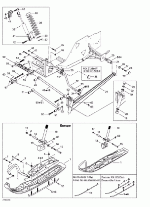 07- Front Suspension And Ski