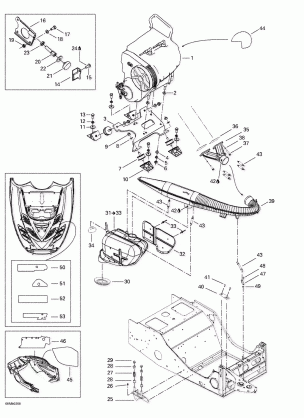 01- Engine Support And Muffler