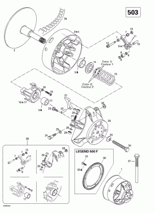 05- Drive Pulley (503)