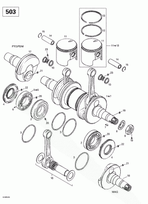 01- Crankshaft (503)