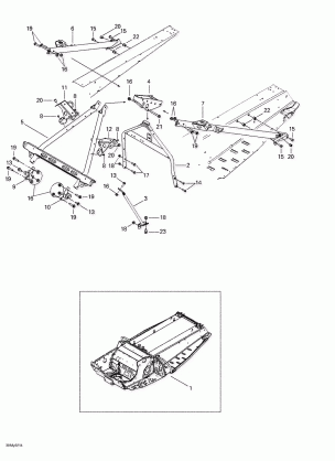 09- Frame - Steering Support