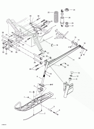 07- Front Suspension And Ski