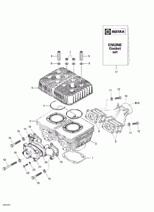 01- Cylinder Exhaust Manifold