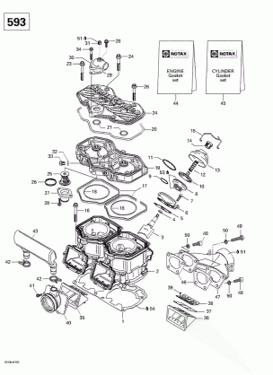 01- Cylinder Exhaust Manifold (593)