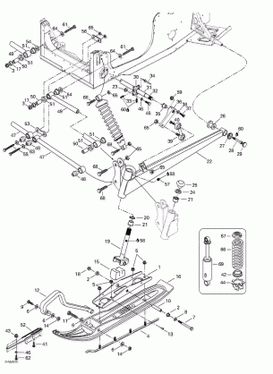 07- Front Suspension And Ski