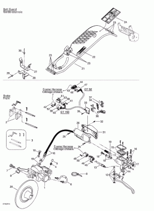 06- Hydraulic Brake And Belt Guard