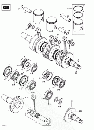 01- Crankshaft And Pistons